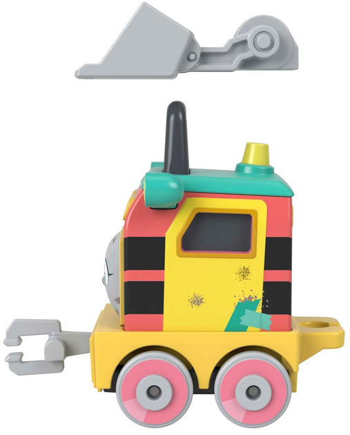 Zabawka Fisher-Price Thomas & Friends Sandy The Rail Speeder Metal HGR51 (194735056330) - obraz 5