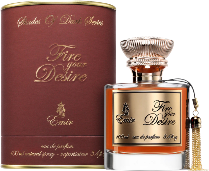 Woda perfumowana unisex Emir Fire Your Desire 100 ml (6291108733721) - obraz 2