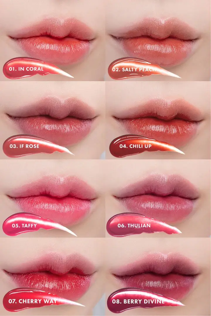 Tint do ust Rom&nd Dewy-Full Water 06 Thulian 5 g (8809625244194) - obraz 4