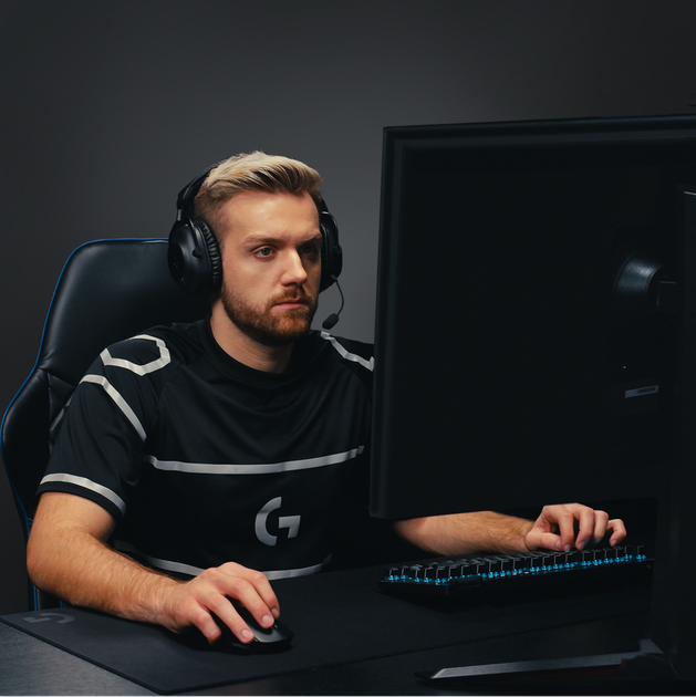 Klawiatura bezprzewodowa Logitech G PRO X TKL GX Red Lightspeed Wireless/USB Black (920-012422) - obraz 6