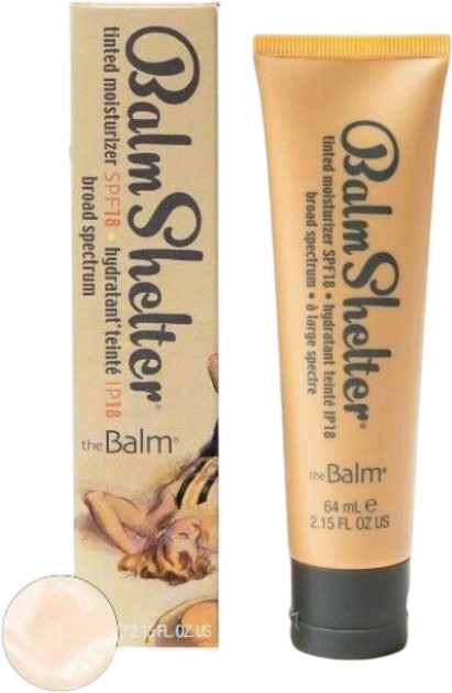 Krem BB TheBalm Balm Shelter SPF18 After Dark 64 ml (681619800788) - obraz 4