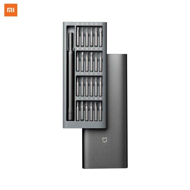 Отвертка Xiaomi MiJia Precision Screwdriver 24 насадки - Фото 2 Отвертка Xiaomi MiJia Precision Screwdriver 24 насадки - изображение 2