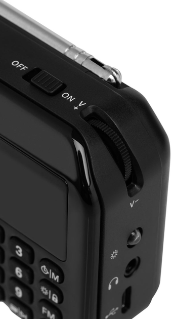 Radio GoGEN FMP 125 BTB Czarny (GOG-FMP125BTB) - obraz 9