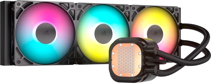 Система водяного охлаждения Corsair Nautilus 360 RS ARGB Black (CW