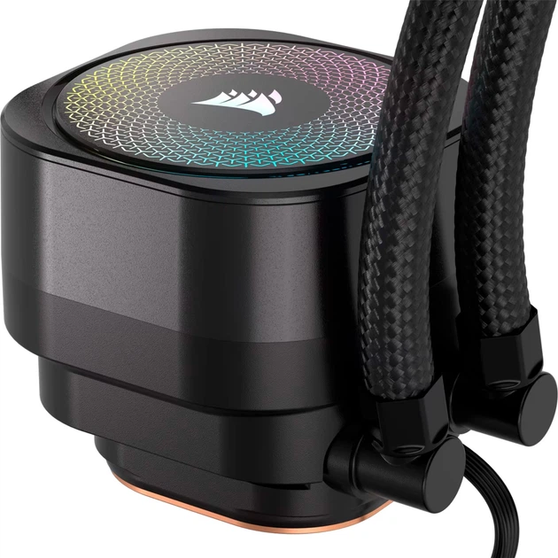 Система водяного охлаждения Corsair Nautilus 360 RS ARGB Black (CW