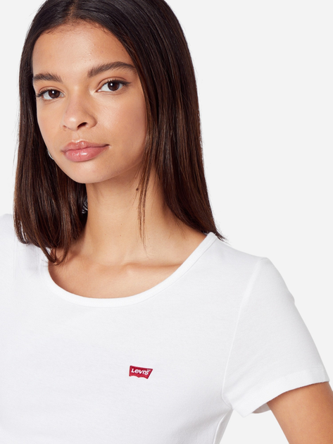 Zestaw koszulek damskichch Levi's 74856-0015 M 2 szt Biały - obraz 5
