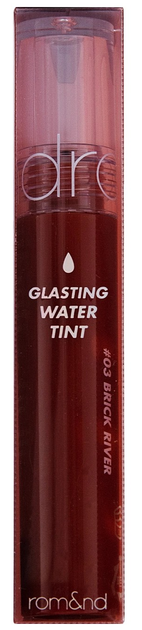 Tint do ust Rom&nd Glasting Water 03 Brick River 4 g (8809625241346) - obraz 3