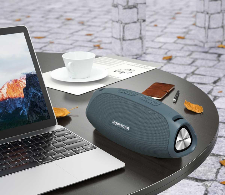 Беспроводная Bluetooth портативная колонка Hopestar H41 - Фото 2 Беспроводная Bluetooth портативная колонка Hopestar H41 - изображение 2