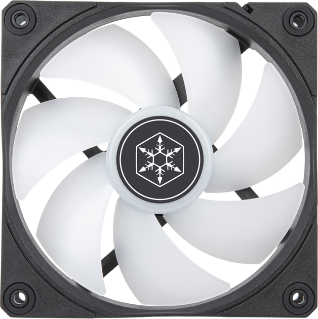 Система рідинного охолодження SilverStone NovaPeak 240 ARGB Black (SST-NP240-ARGB) - зображення 9