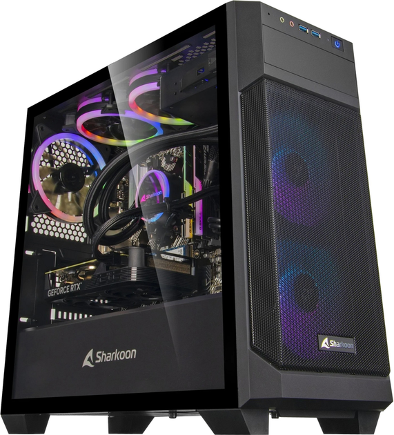 Komputer Alternate Gaming PC Special Edition (AGP-SPECIAL-AMD-003) Black - obraz 1