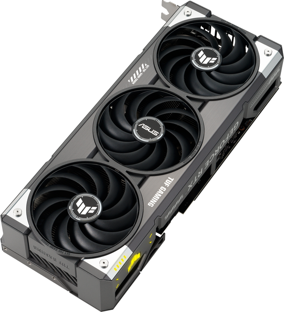 Karta graficzna ASUS PCI-Ex GeForce RTX 5070 Ti TUF Gaming OC Edition 16GB GDDR7 (256bit) (28000) (2 x HDMI, 3 x DisplayPort) (TUF-RTX5070TI-O16G-GAMING) - obraz 5