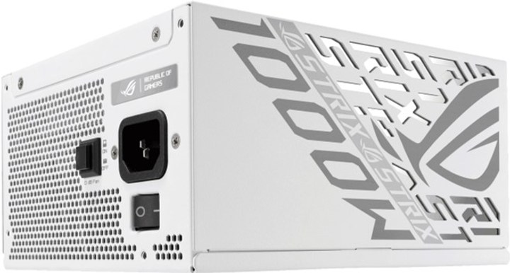 Блок питания Asus ROG Strix 1000W Platinum White Edition (90YE00W4-B0NA00) - изображение 8