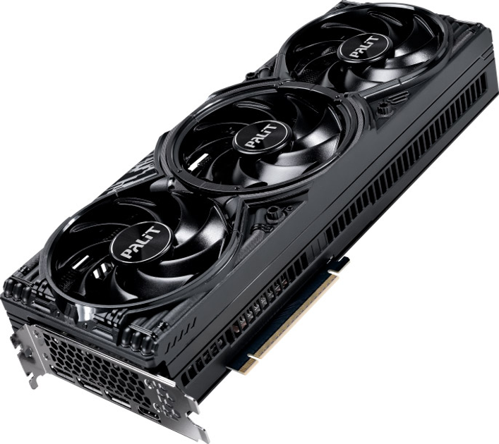 Відеокарта Palit PCI-Ex GeForce RTX 5080 GamingPro OC 16GB GDDR7 (256bit) (2700/30000) (HDMI, 3 x DisplayPort) (NE75080S19T2-GB2031A) - зображення 3