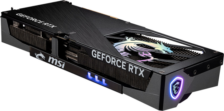 Відеокарта MSI PCI-Ex GeForce RTX 5070 Ti Gaming Trio OC Plus 16GB GDDR7 (256bit) (2580/28000) (HDMI, 3 x DisplayPort) (RTX 5070 Ti 16G GAMING TRIO OC PLUS) - зображення 2