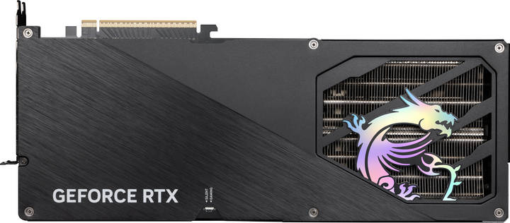 Karta graficzna MSI PCI-Ex GeForce RTX 5090 Gaming TRIO OC 32GB GDDR7 (512bit) (2497/28000) (HDMI, 3 x DisplayPort) (RTX 5090 32G GAMING TRIO OC) - obraz 8
