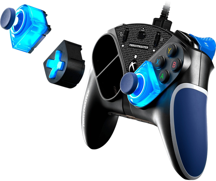 Moduły do gamepadów Thrustmaster eSwap X LED Blue Crystal Pack (4460220) - obraz 4