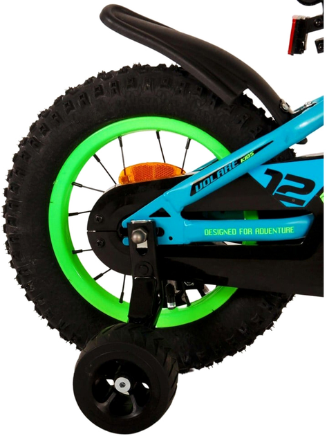 Rower dziecięcy Volare Rocky 14" Zielony (8715347213274) - obraz 7