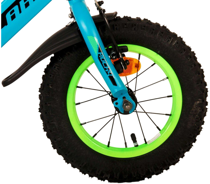 Rower dziecięcy Volare Rocky 14" Zielony (8715347213274) - obraz 8