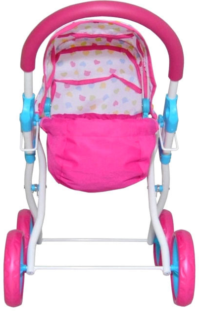 Wózek Milly Mally dla lalek Dori Candy Różowy (5901761124897) - obraz 3