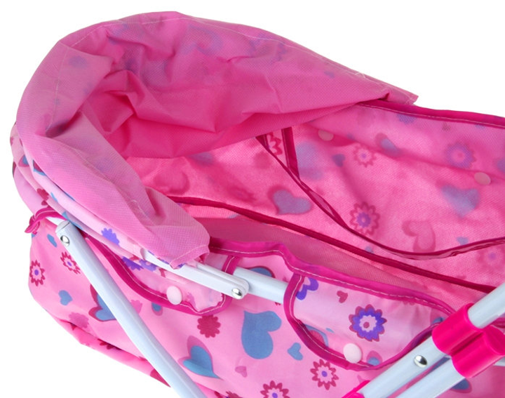 Wózek Nobo Kids dla lalek głęboki gondola (5902963402073) - obraz 5