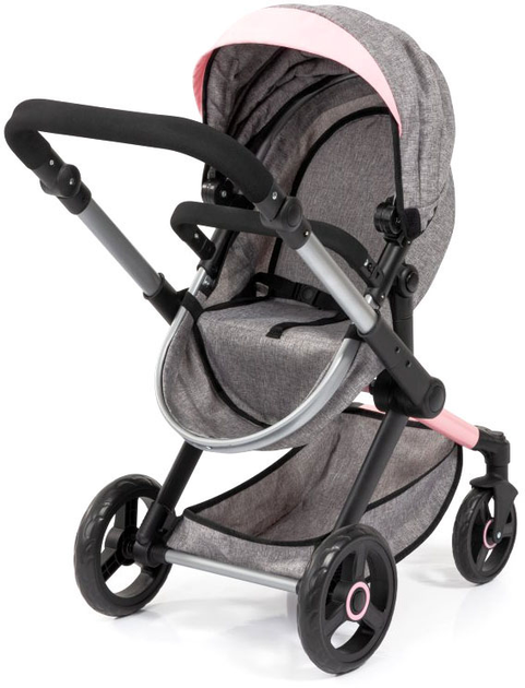 Wózek Bayer Design głęboki dla lalki Xeo (4003336170337) - obraz 5