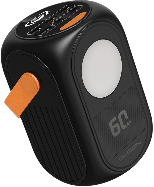 Powerbank GoGEN 60000 mAh PD 65 W Czarny (GOG-PB600001B) - obraz 4