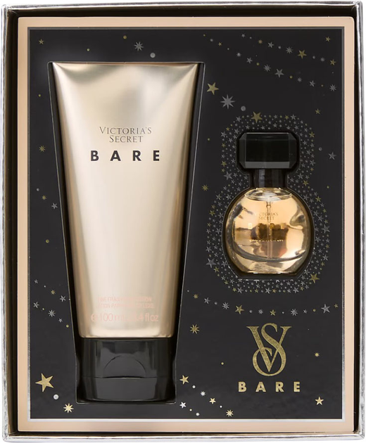 Набір для жінок Victoria's Secret Bare Лосьйон 100 мл + Парфум 7.5 мл від Rozetka на платформі USKIDKA Акція на Набір для жінок Victoria's Secret Bare Лосьйон 100 мл + Парфум 7.5 мл від Rozetka