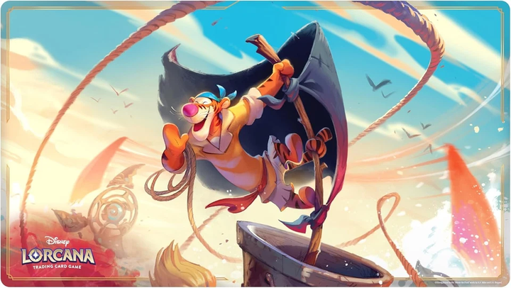 Mata do gier Ravensburger Disney Lorcana (Zestaw07) playmat A Tyrg (4050368985385) - obraz 3