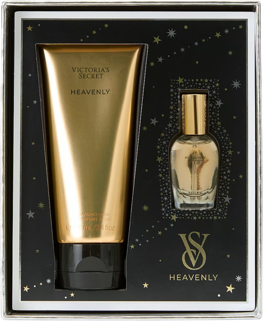 Набір для жінок Victoria's Secret Heavenly Лосьйон 100 мл + Парфум 7.5 мл від Rozetka на платформі USKIDKA Акція на Набір для жінок Victoria's Secret Heavenly Лосьйон 100 мл + Парфум 7.5 мл від Rozetka