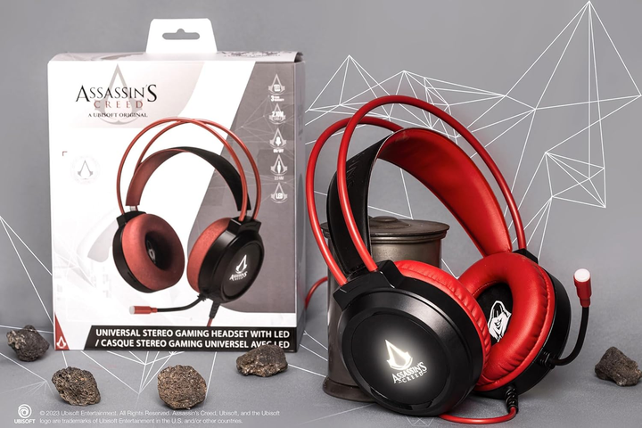 Słuchawki Freaks and Geeks Assassin's Creed PC/PS4/PS5/XBOX ONE (3701625900412) - obraz 4