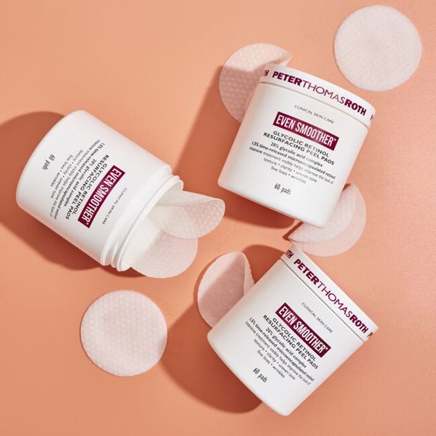Набір пілінгових дисків Peter Thomas Roth Even Smoother 60 шт (ZES670367017517) - зображення 5