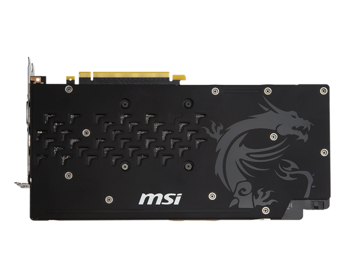 MSI GeForce GTX 1060 Gaming X+ 6GB GDDR5 (GTX 1060 GAMING X+ 6G) Б/в - зображення 3