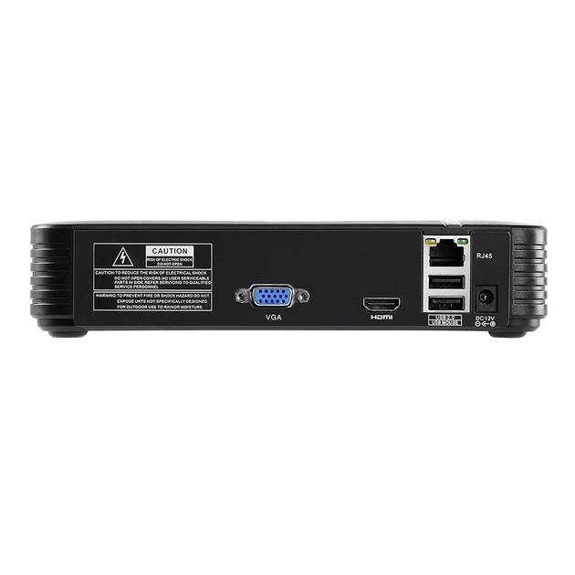 IP Видеорегистратор XMEye h.265 16ch 4K NVR-ABS-NBD8016S-KL-V2 (0701) - изображение 5