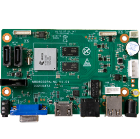 Модуль IP видеорегистратора XMEye h.265 32ch 4K NBD80N32RA-KL (0630) - Фото 4 Модуль IP видеорегистратора XMEye h.265 32ch 4K NBD80N32RA-KL (0630) - изображение 4