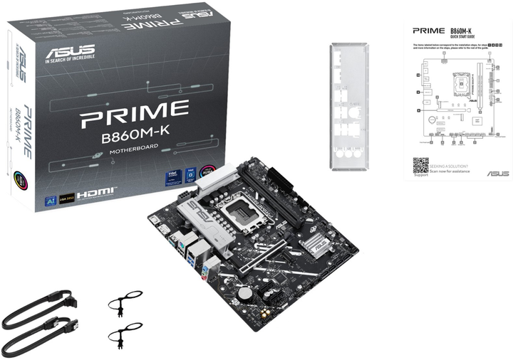 Płyta główna Asus PRIME B860M-K (s1851, Intel B860, PCI-Ex16) - obraz 7