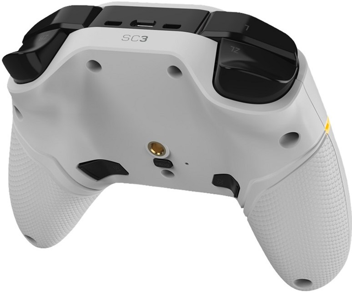 Kontroler bezprzewodowy Gioteck SC3 Pro dla Nintendo Switch White (0812313010931) - obraz 3