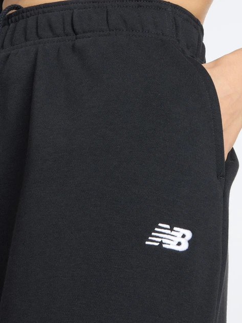 Spodnie dresowe damskie New Balance Sport Essentials Small Logo WP41500 XS Czarne (197375437019) - obraz 6