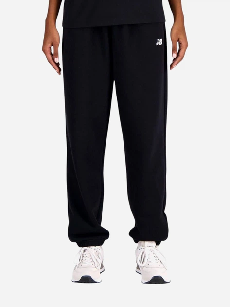 Spodnie dresowe damskie New Balance Sport Essentials Small Logo WP41500 XS Czarne (197375437019) - obraz 3