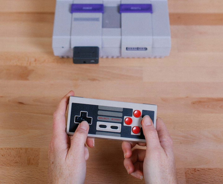 Adapter 8BitDo Bluetooth Retro Receiver (SNES/SFC) (6922621500155) - obraz 6