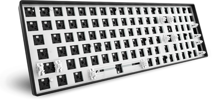 Obudowa klawiatury Sharkoon SKILLER SGK50 S2 Barebone ANSI/ISO Black (4044951040797) - obraz 3