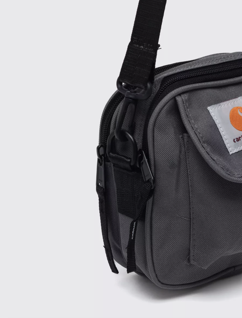 Сумка через плечо кCarhartt Wip в сером цвете. - изображение 3