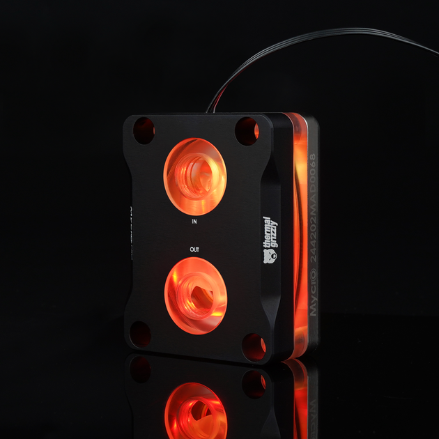 Водоблок Thermal Grizzly Intel 1851 Mycro Direct-Die Pro RGB (TG-MY-DD-P-RGB-i1851-V1) - зображення 6
