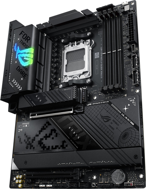 Płyta główna ASUS ROG STRIX X870-F GAMING WIFI (sAM5, AMD X870, PCI-Ex16) - obraz 4
