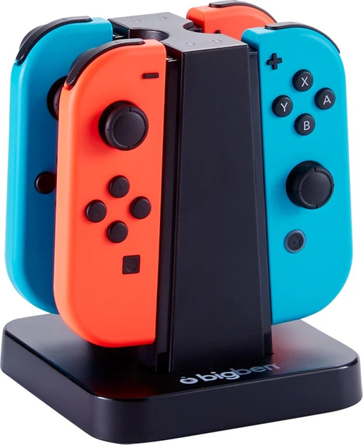 Зарядна станція Nacon Switch Quad Charger Joy-Con (3499550357967) - зображення 2