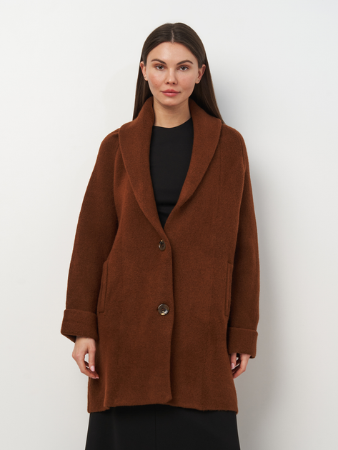 Куртка женская Zara 5755/138 M Коричневая (05755138700036) - изображение 1