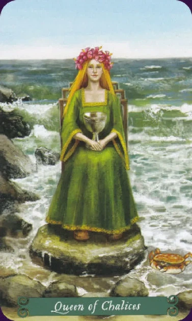 Набор Таро Зеленой Ведьмы, The Green Witch Tarot - изображение 2