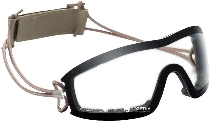 Защитные очки Swiss Eye Infantry Прозрачные (23700554) - изображение 1