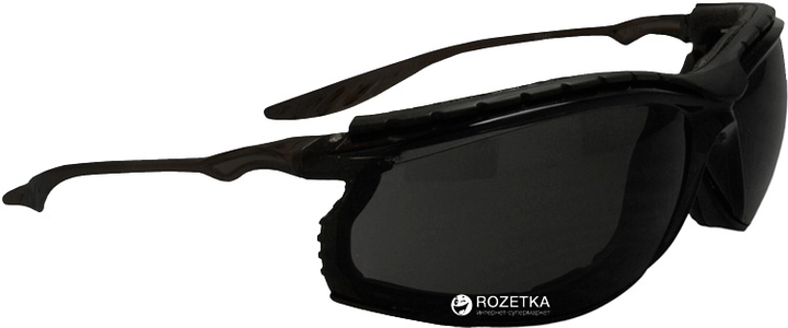 Защитные очки Swiss Eye Sandstorm Черные (23700561) - изображение 1