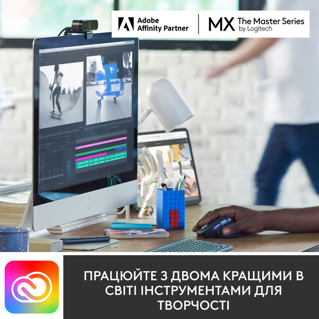 Клавіатура бездротова Logitech MX Keys Mini Wireless Illuminated UA Pale Grey (920-010499) - зображення 10