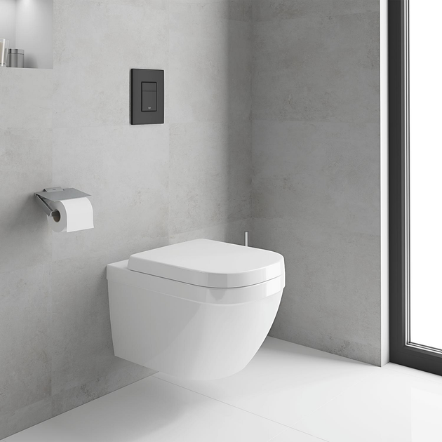 Панель смыва GROHE Skate Cosmopolitan 38732KF0 черная матовая - изображение 8
